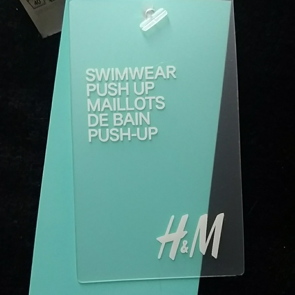 H&M Floral Bikini size 4 - NWT! - Picture 5 of 5